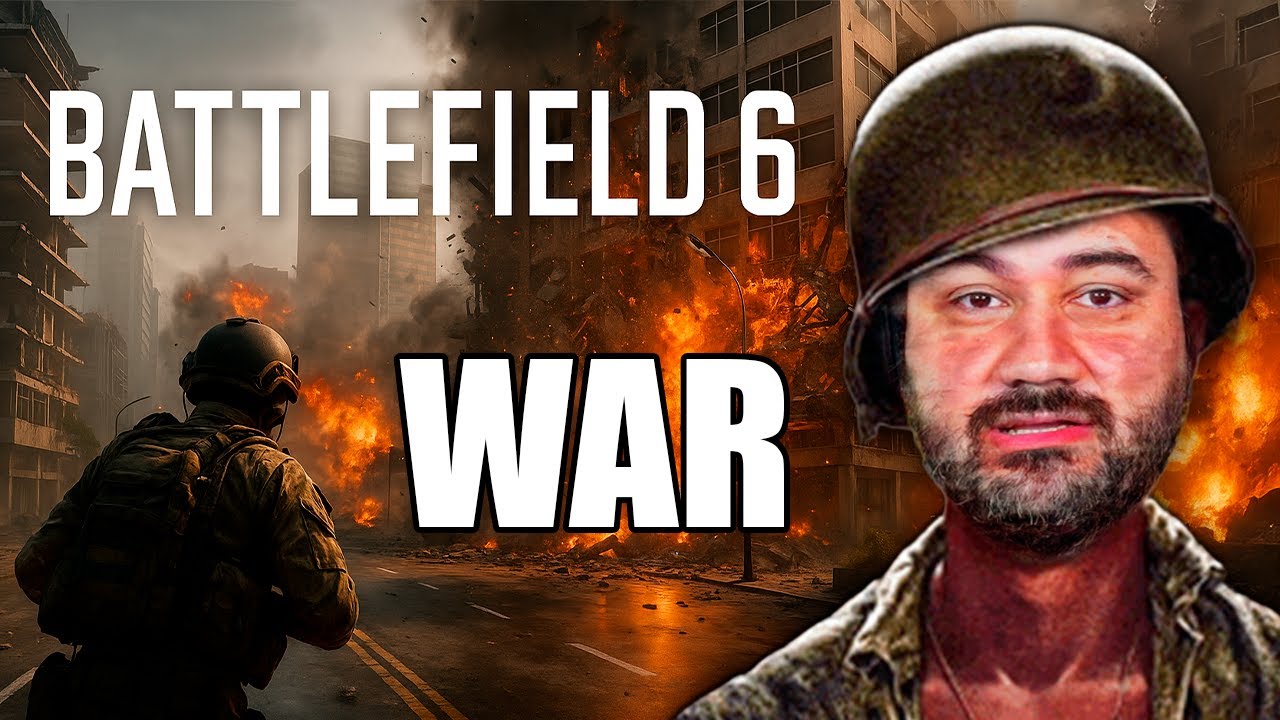 Así es la BETA de BATTLEFIELD 6 ft. @KNekroGamer