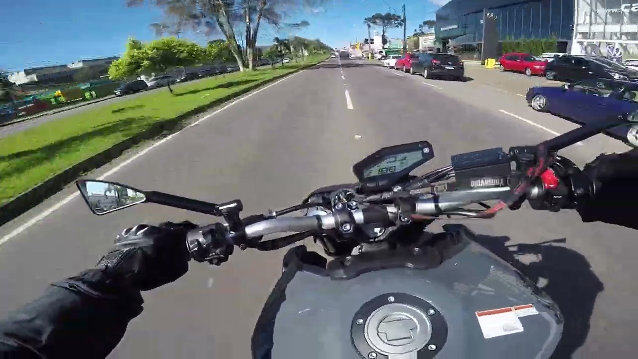 Yamaha MT 09 2023 🚀 zero km foguete monstro 🙏🏼 obrigado Deus #mt09 #masteroftorque #yamaha #gopro