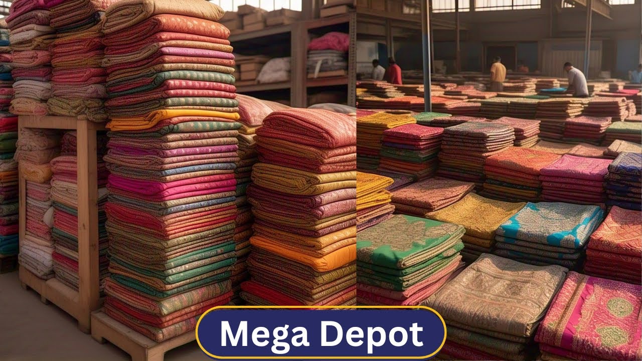 सूरत कपड़ा मार्केट 2025 Saree Suit Kurti Wholesale Market In Surat