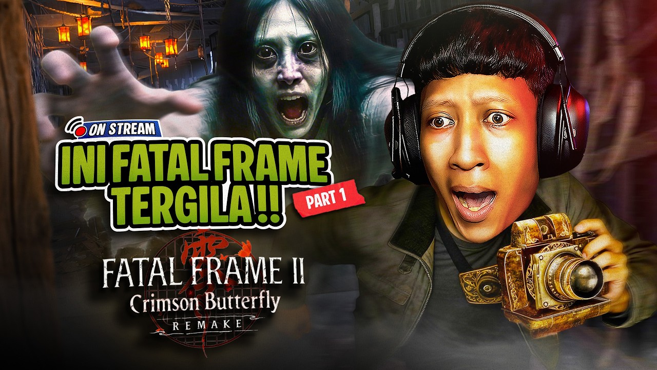 Ternyata SEHORROR INI?! - Fatal Frame 2 Crismon Butterfly Remake Indonesia Gameplay (PART 1) PC