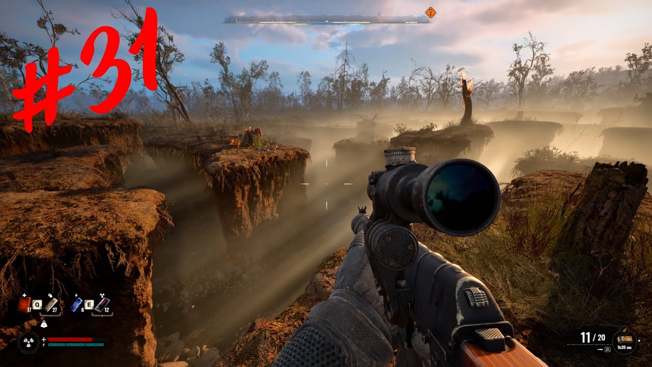 #31 STALKER 2 HDR Максимальная графика 2K, RTX 4070 Версия 1.7 ПРОХОЖДЕНИЕ
