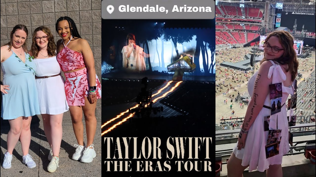 NIGHT TWO OF THE ERAS TOUR IN THE NOSEBLEEDS