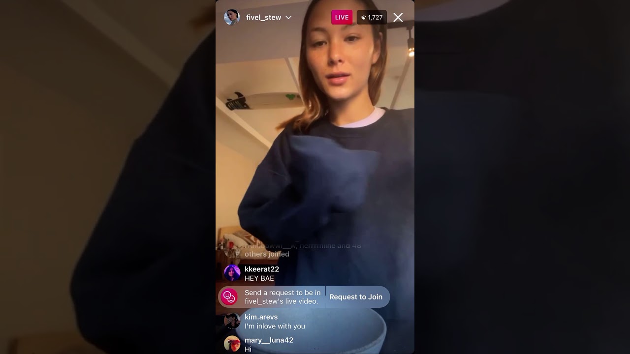 Fivel Stewart’s 1st Instagram Live on 2/20/2021 (FULL LIVE)