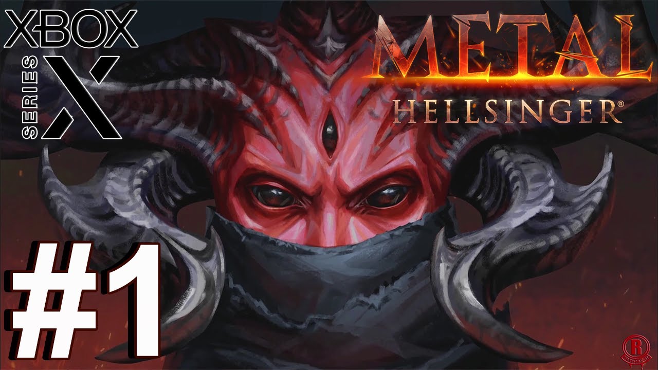 Metal: Hellsinger (Xbox Series X) Gameplay Walkthrough Part 1 [4K 60FPS]