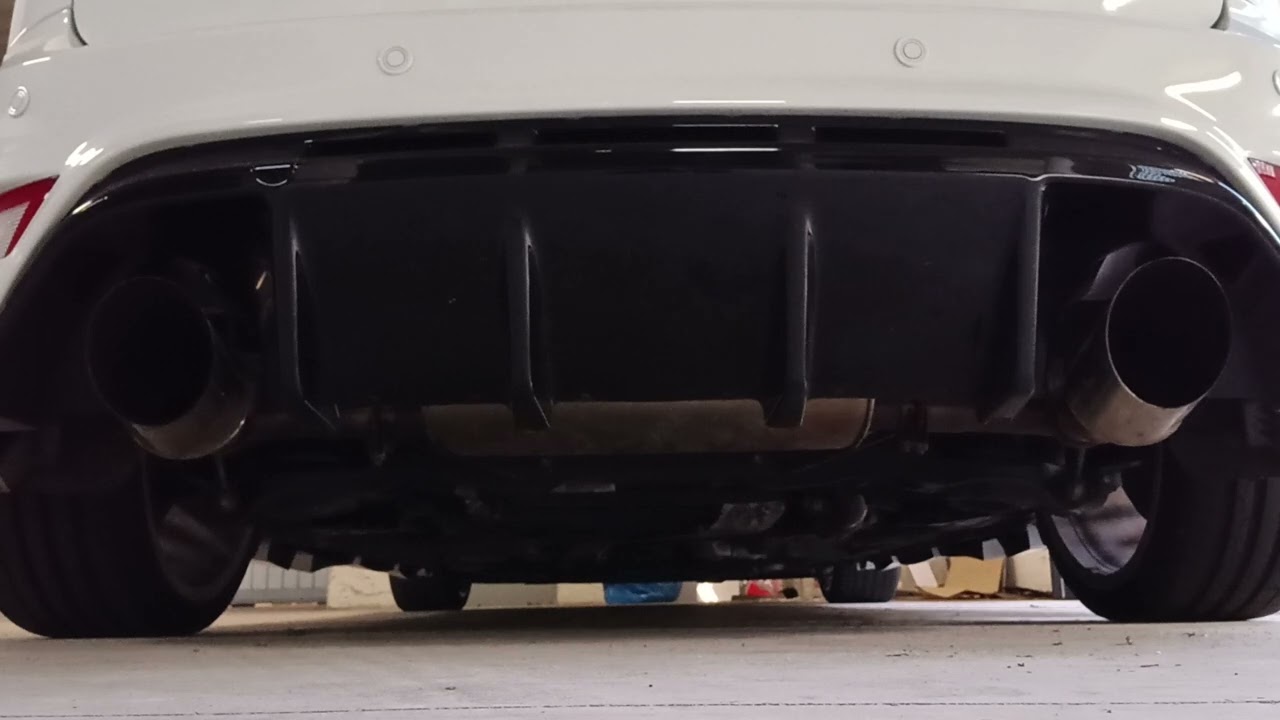 FOCUS RS MK2 COLD STAR SOUND-MONGOOSE