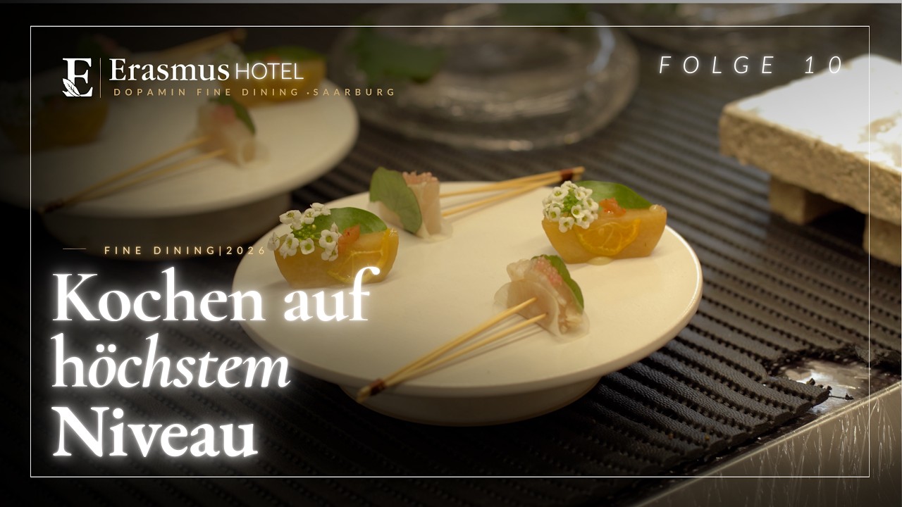 Wir testen unser eigenes Restaurant: Kann mein Bruder mich überzeugen? 🧐 | Folge 10 #hotelerasmus