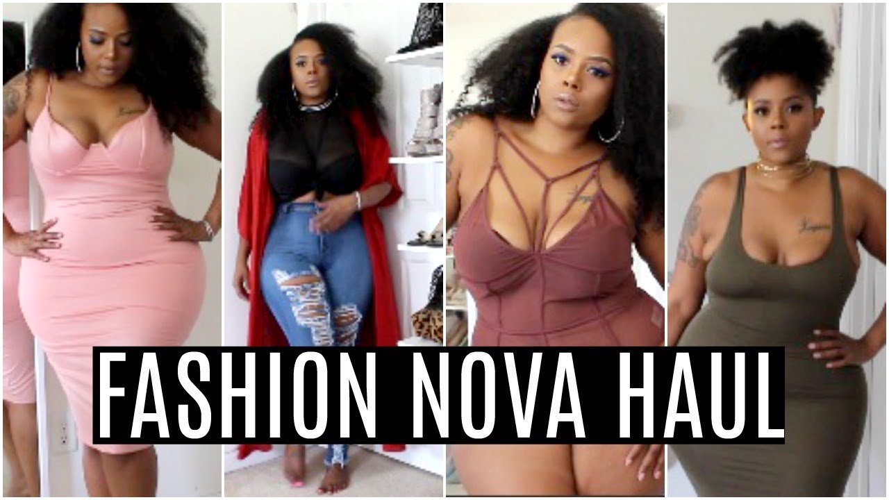 FashionNova Try On Haul Summer- Jeans, Dress, Plus- Size, Curvy