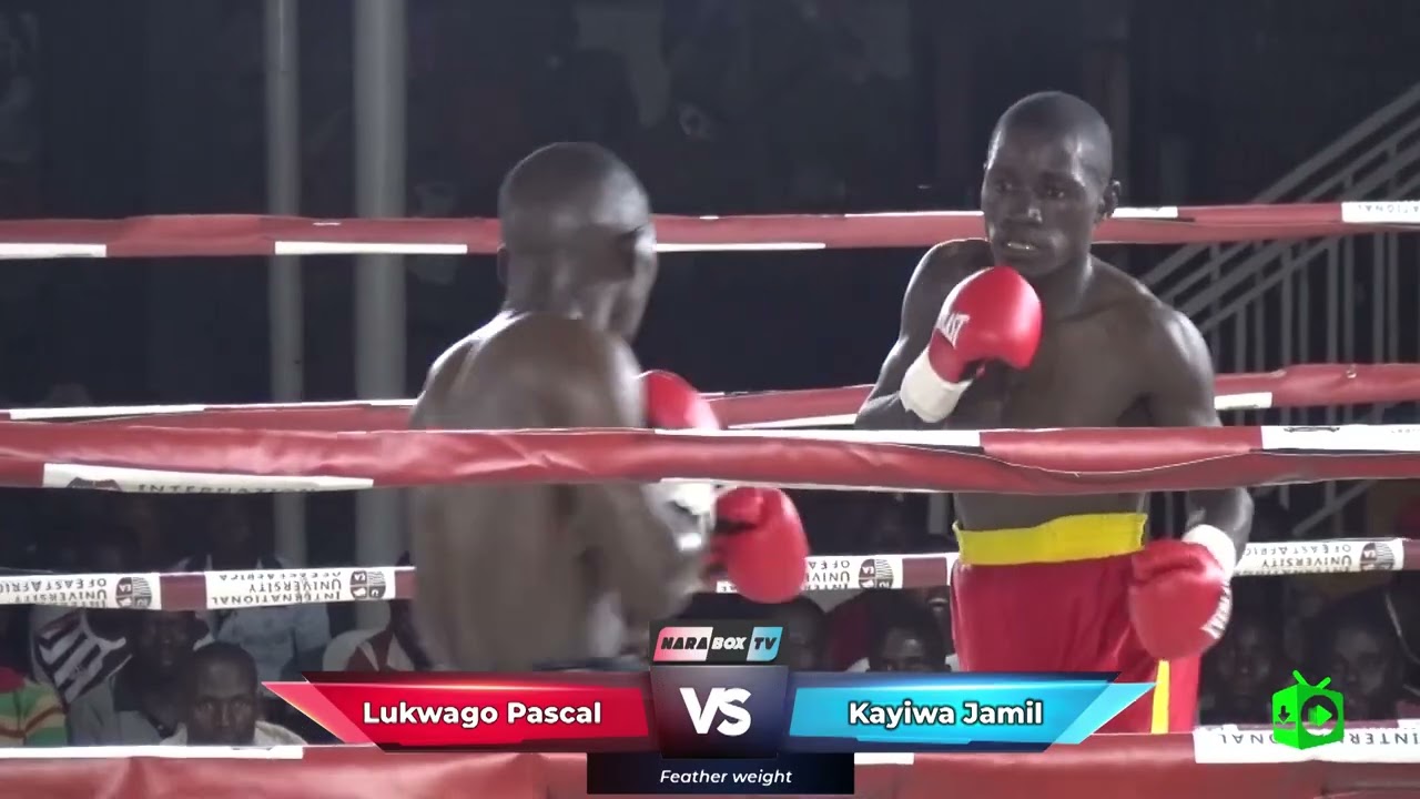 Lukwago Pascal VS Kayiwa Jamil Feather weight @New_club_Obligato
