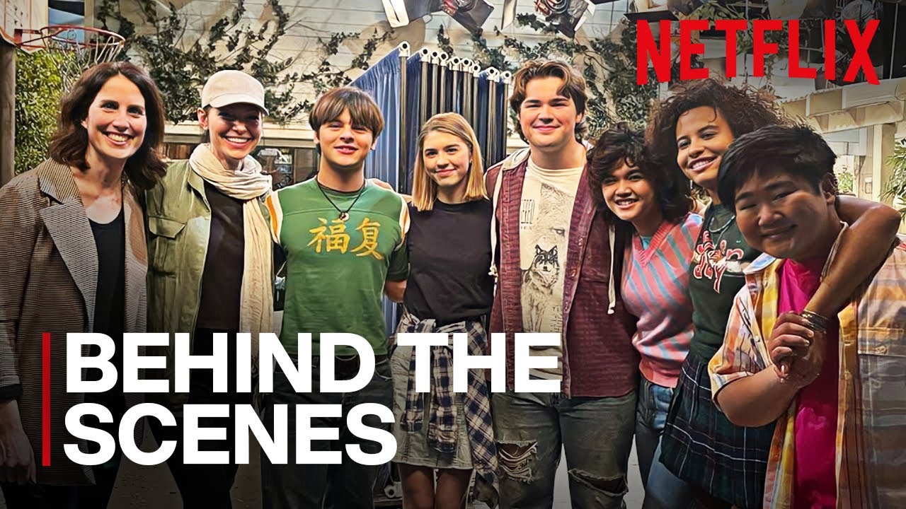 That '90s Show: Best Behind The Scenes Moments