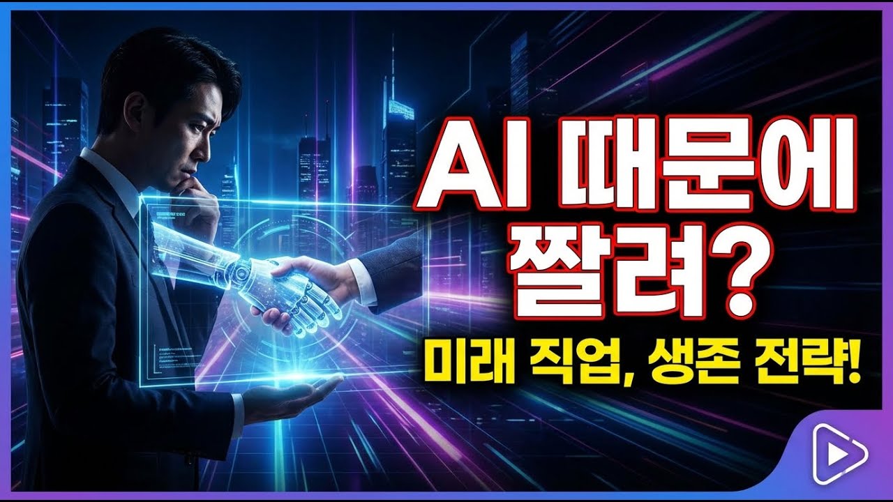 AI 때문에 짤릴까? 😱 미래 직업 전망!