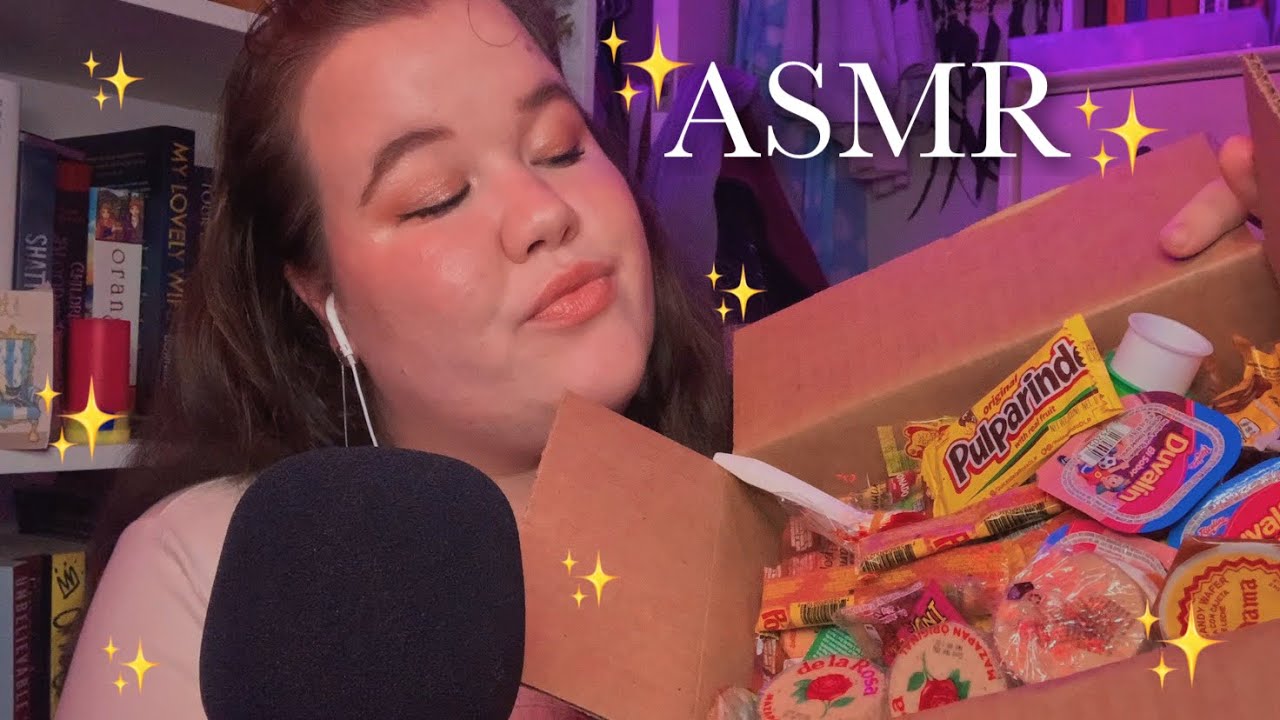 ASMR Australian Tries Mexican Candy (FAIL) ✨🇲🇽