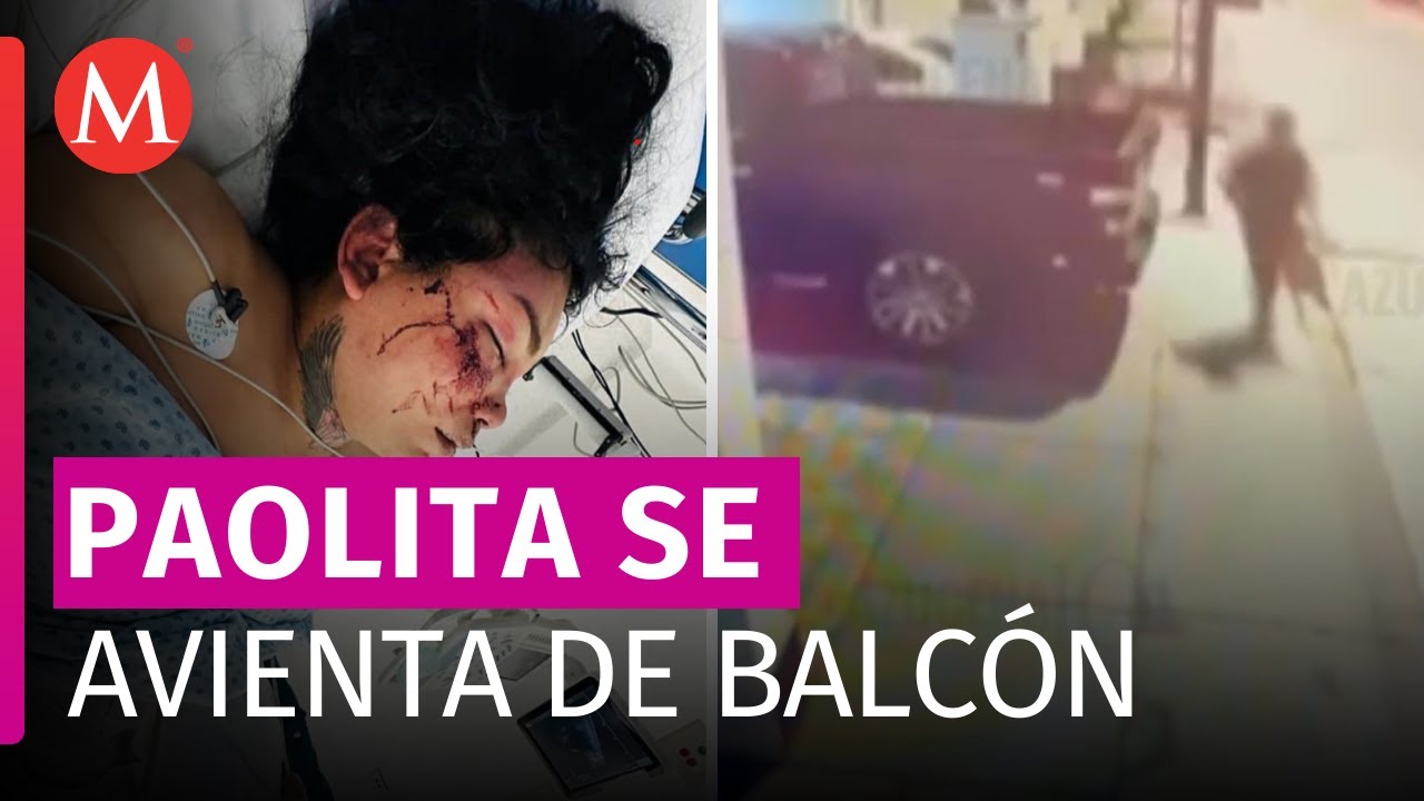 VIDEO: Paolita Suárez se avienta del balcón, esto se sabe del caso al momento
