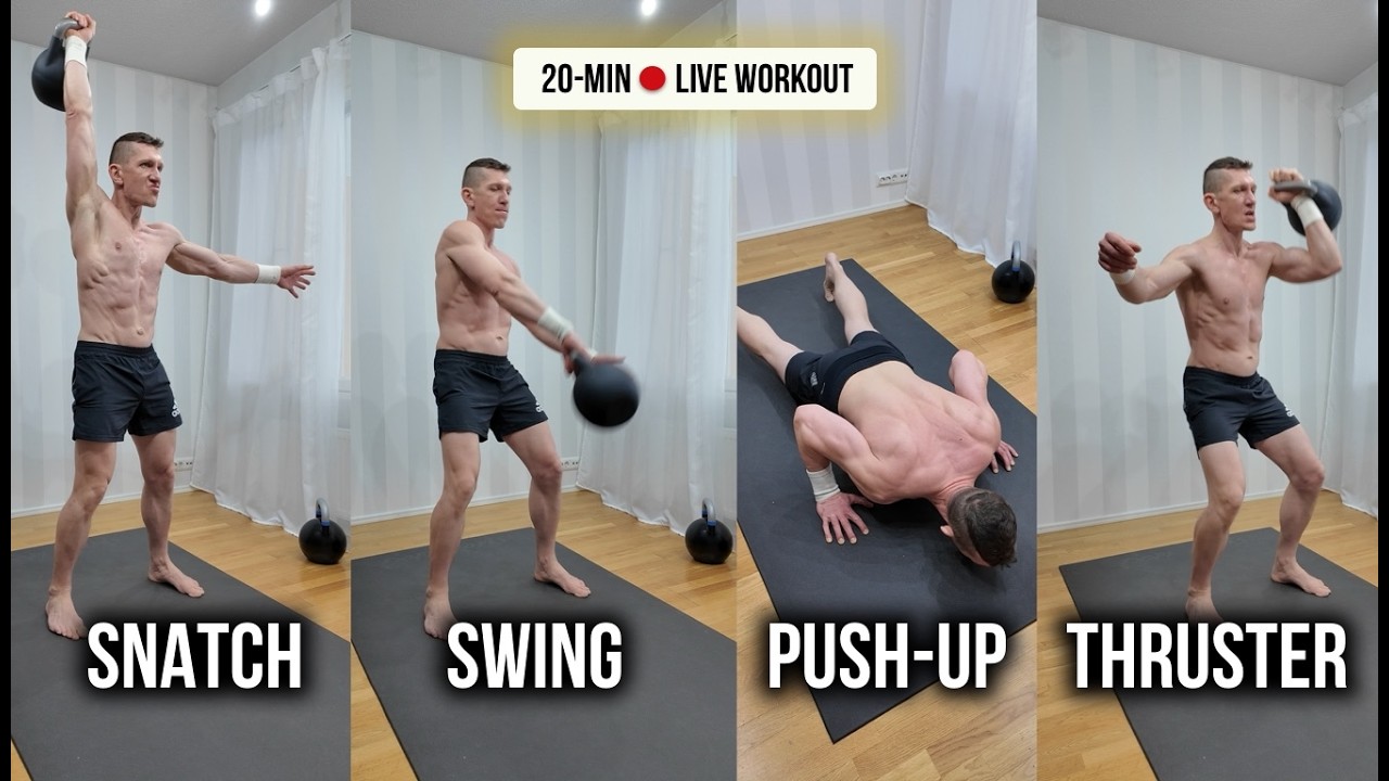 Your Morning Decides Your Day | Take Control Now #homeworkout #liveworkout