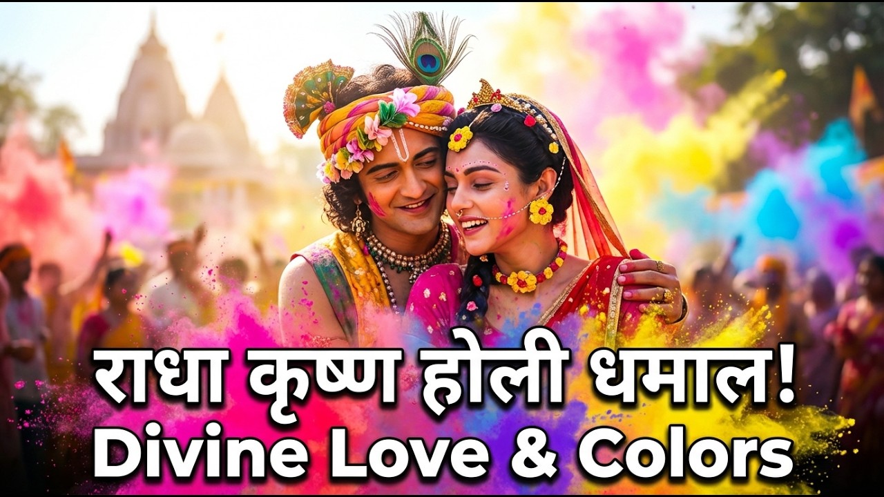 Modern Devotional Holi Song | Radha Krishna | Devotional Song | Holi Bhakti Song #holisongnew #songs
