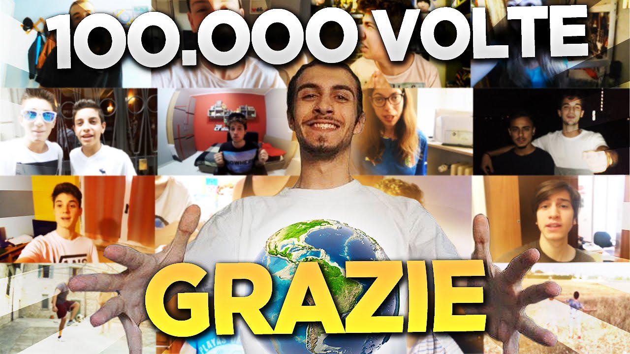 STALLIONSTV - 1OO.OOO VOLTE GRAZIE!! ♥