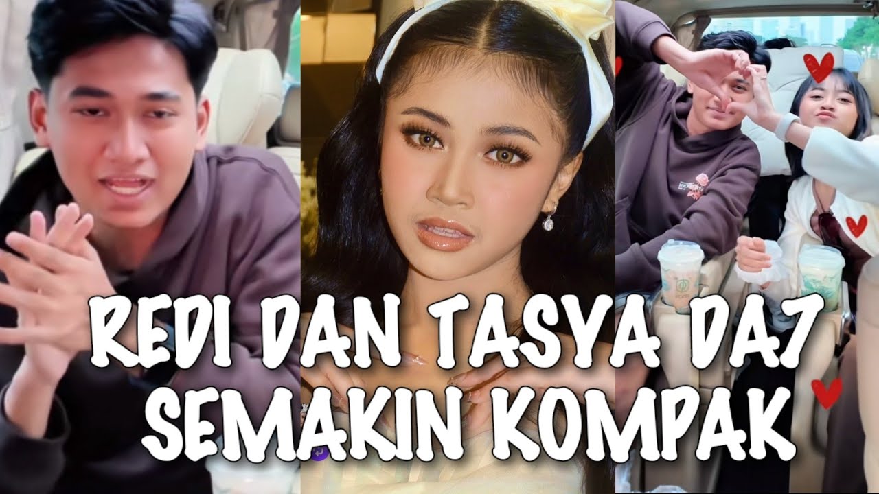 VIRAL√√ TASYA DA7 DAN REDI ADIK LESTI KEJORA MAKIN KOMPAK DAN BEGINI KELUCUAN MEREKA 