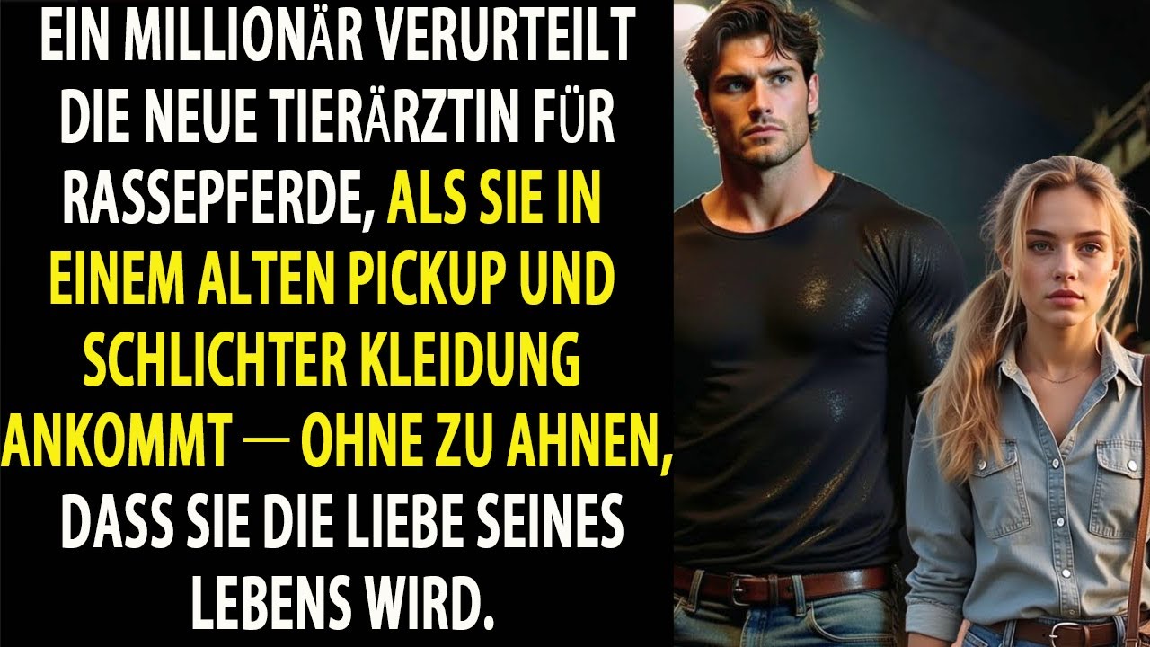 SIE SAH IHREN CHEF ALS ARROGANTEN MILLIONÄR – BIS IHN ZU KENNEN ALLES VERÄNDERTE...
