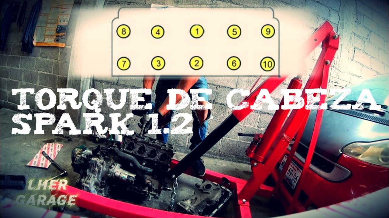 COMO TORQUEAR CABEZA DE SPARK NG 1.2 || LUIS HER