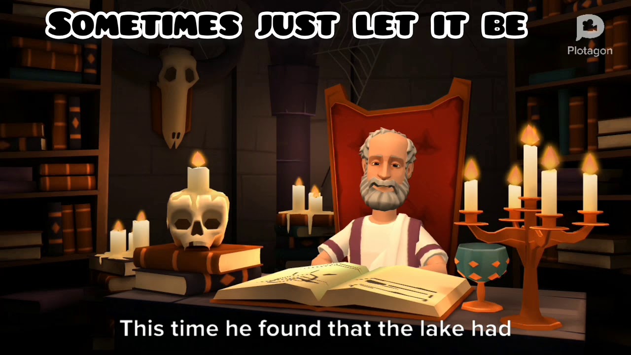 Sometimes just Let it be (story)