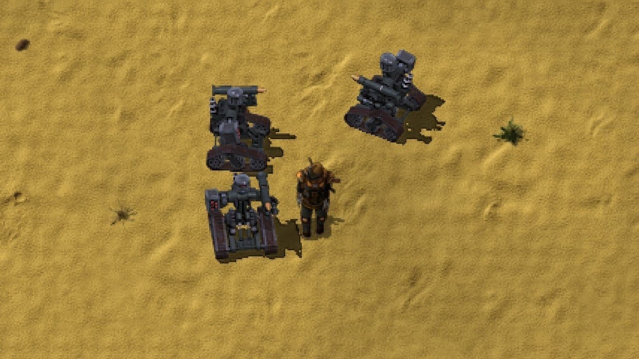 Factorio Mod Spotlight - Robot Army (Automated Combat!)