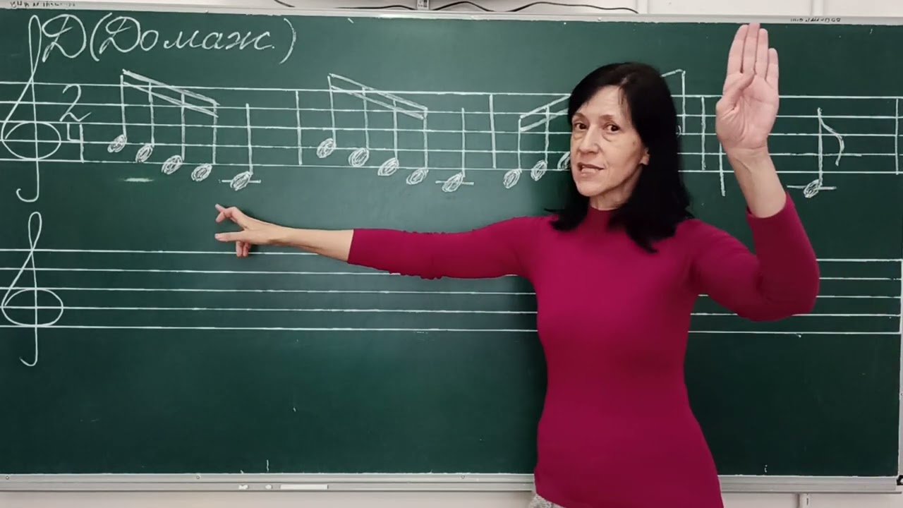 Разбор Диктанта в тональности До Мажор. Транспорт в тональность Ре Мажор.