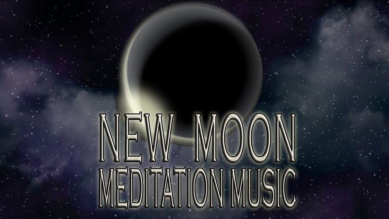 New Moon Meditation Music 2021 July Cancer Moon frequency for manifesting set new intentions cleanse