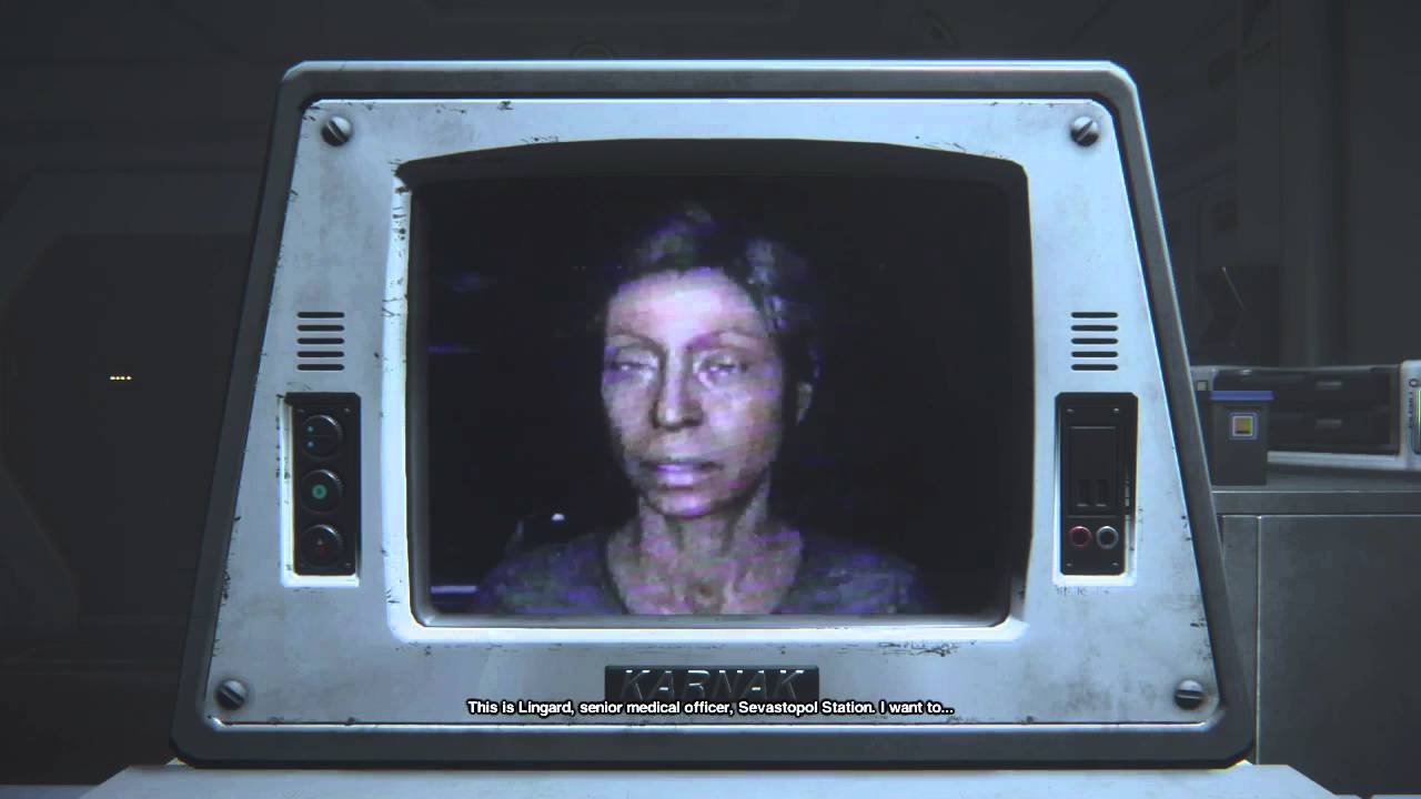 Alien: Isolation - Death 10: Stepped on Its Tail
