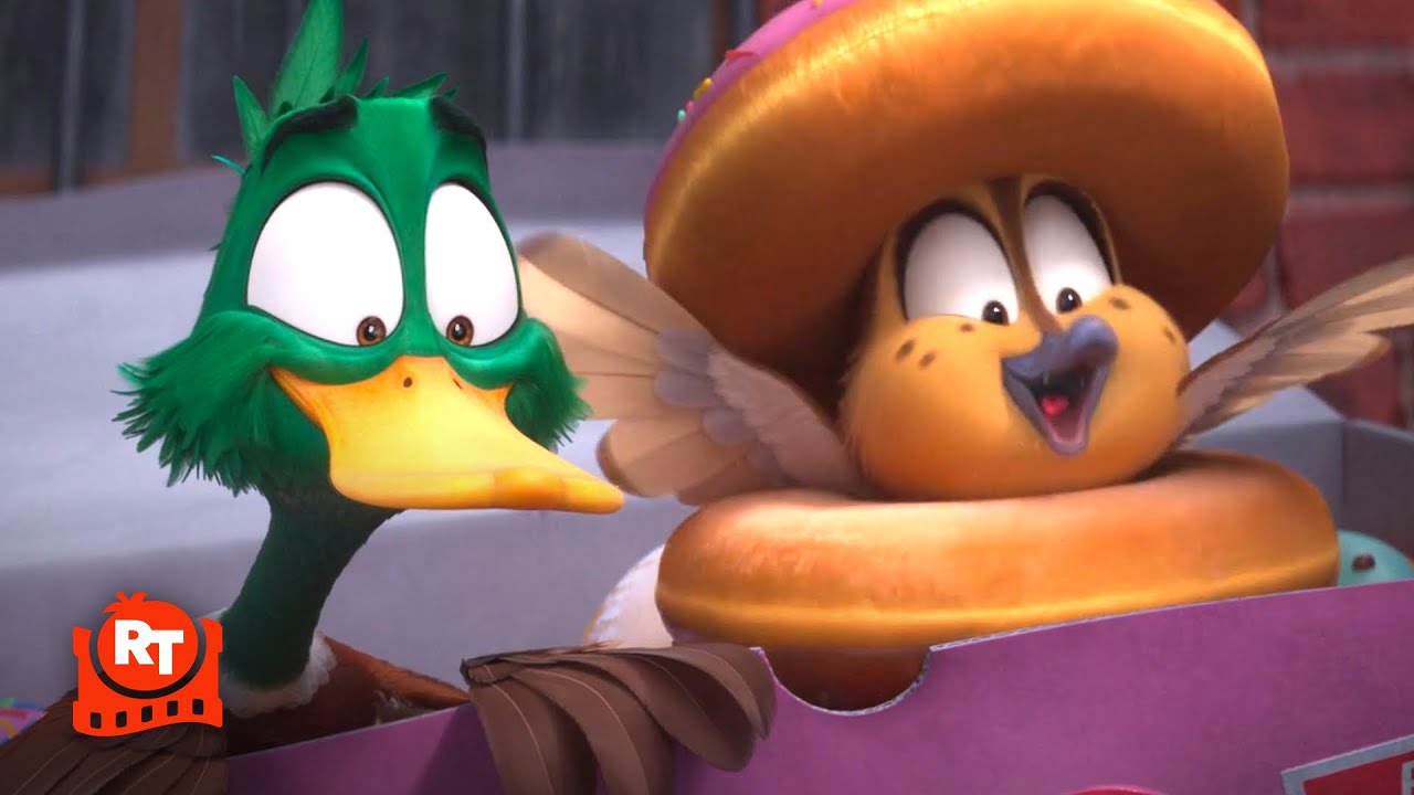 Migration (2023) - Flying Through the City Scene