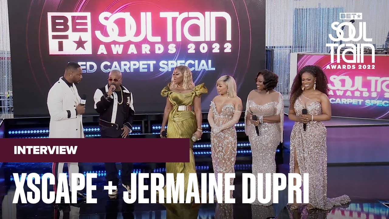 Lady Of Soul Recipients Xscape Talk Legacy & Longevity! | Soul Train Awards '22