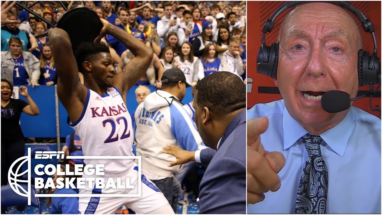 Dick Vitale will be shocked if Silvio De Sousa plays for Kansas again | College Basketball on ESPN
