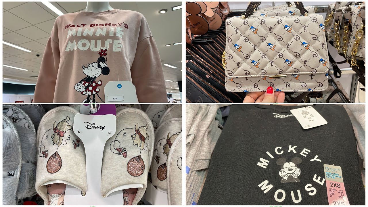 PRIMARK DISNEY New Collection - January 2022