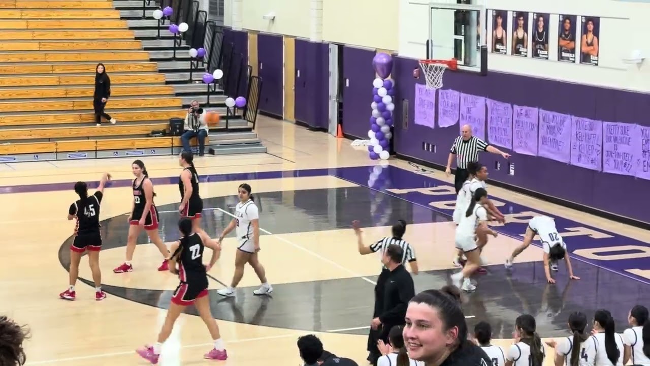 20250214 Glendora vs Portola (CIF round 2) 