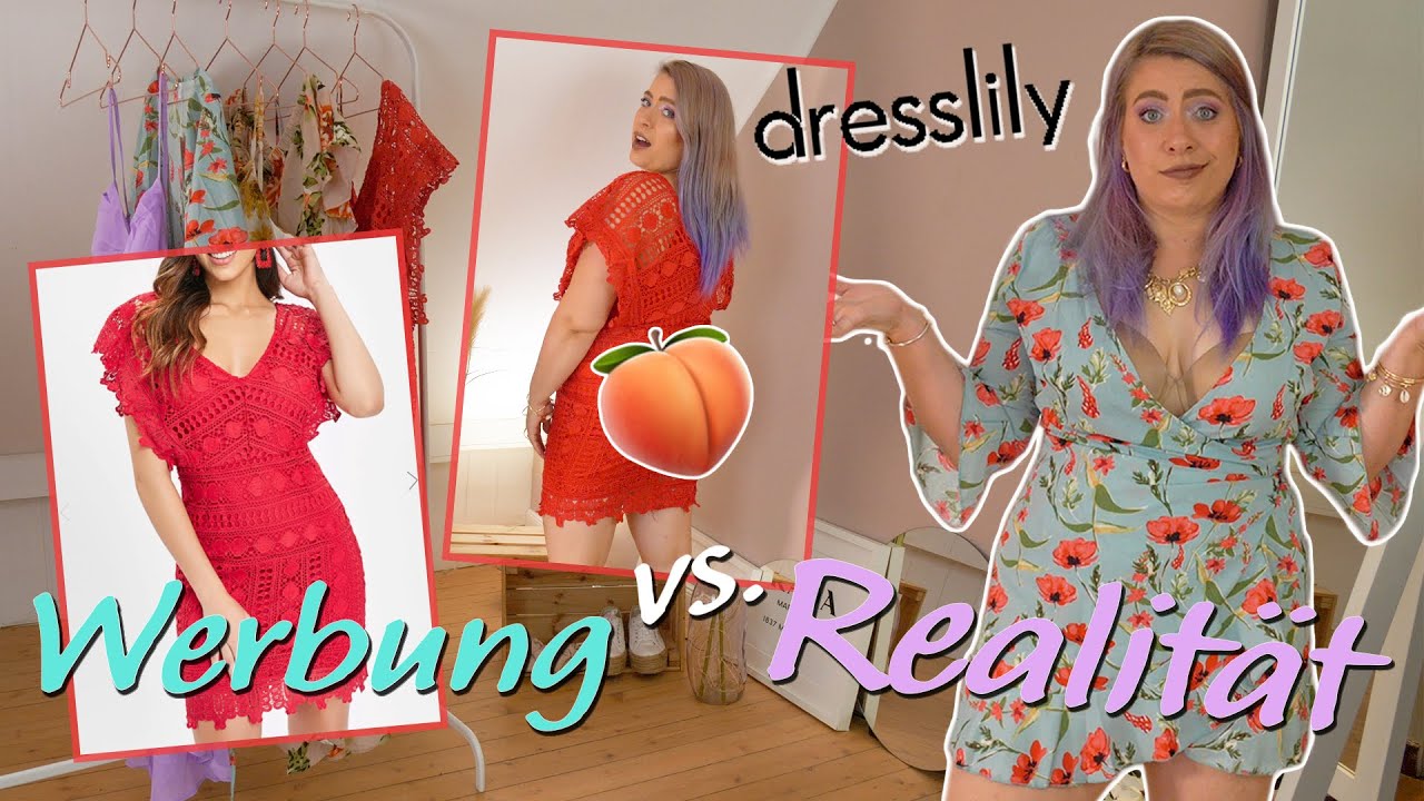 Teurer Polyester oder stylische Schnapper? Dresslily Curvy Try On | Missesviolet 💜