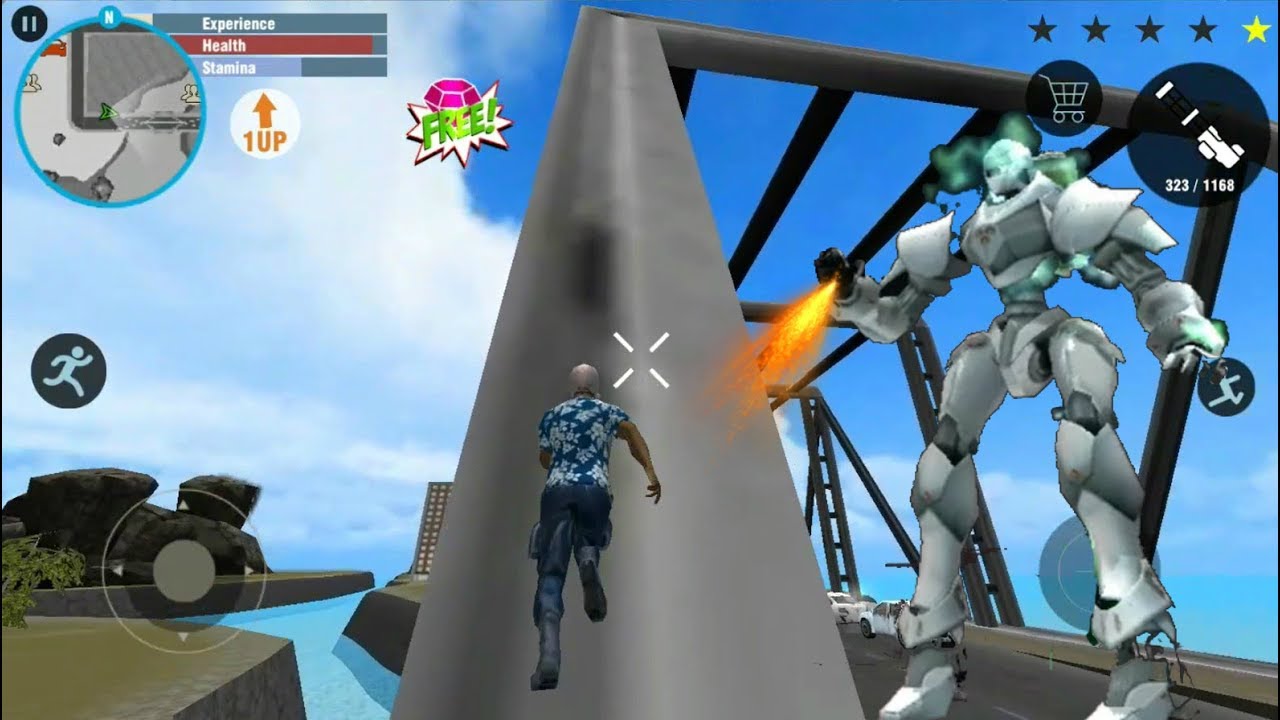 ► Alien Hunter Climber Real Gangster Crime Vice Town