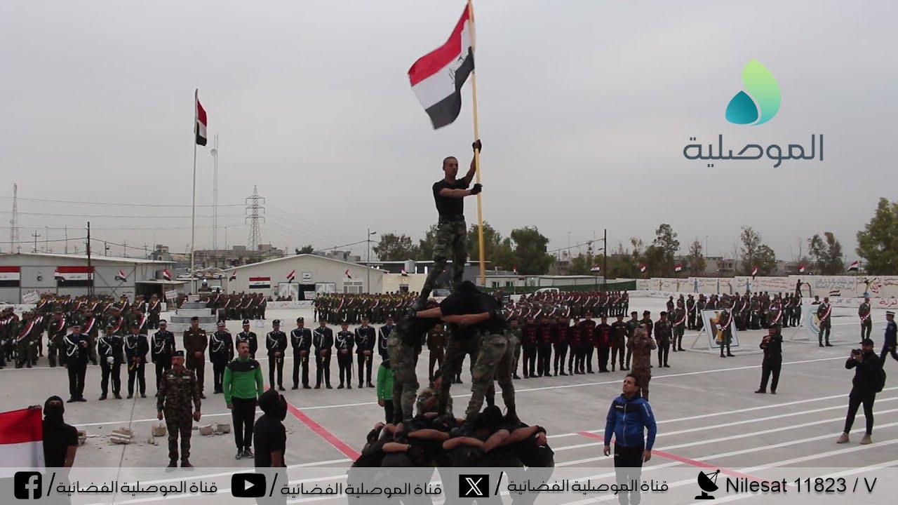 بإشراف محافظ نينوى وممثل وزير الداخلية وقائد الشرطة...تخريج الدفعة الثالثة من دورة عقود الشرطة