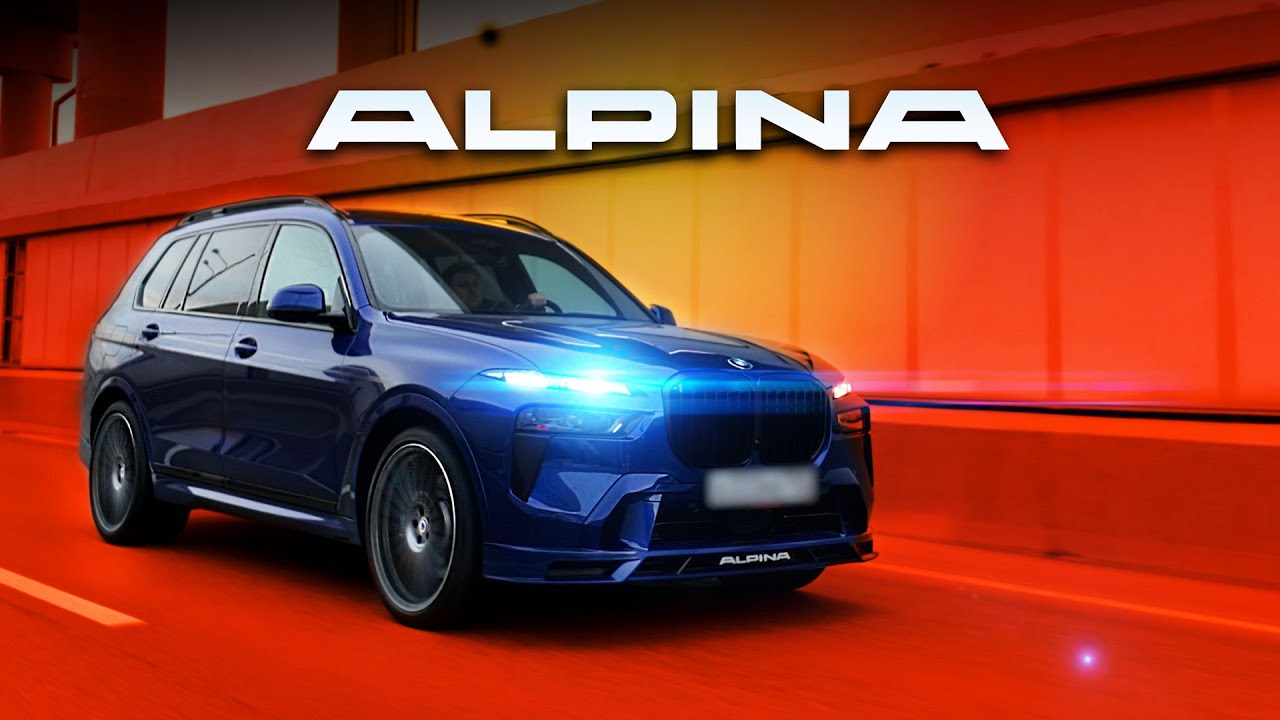 ДАЖЕ ВЛАДЕЛЬЦЫ BMW НЕ ЗНАЮТ, ЧТО ТАКОЕ ALPINA!