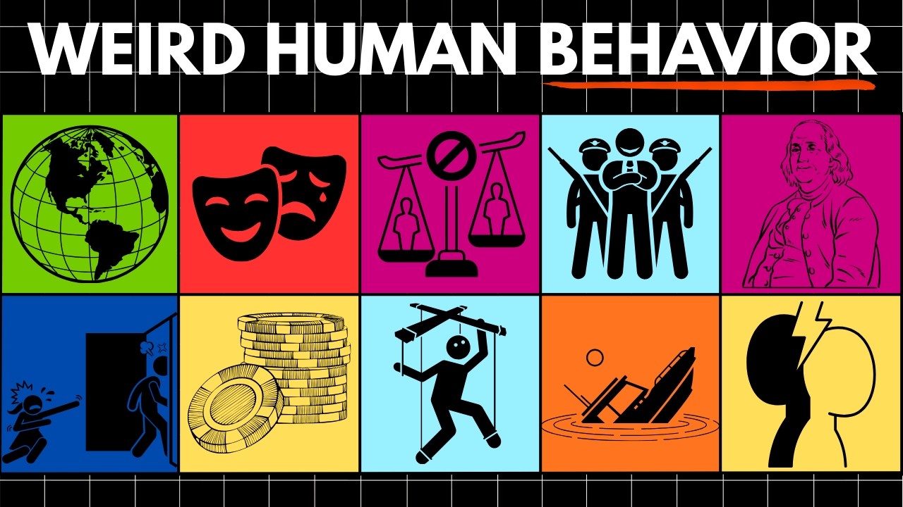 WEIRD Human Behavior Patterns Explained