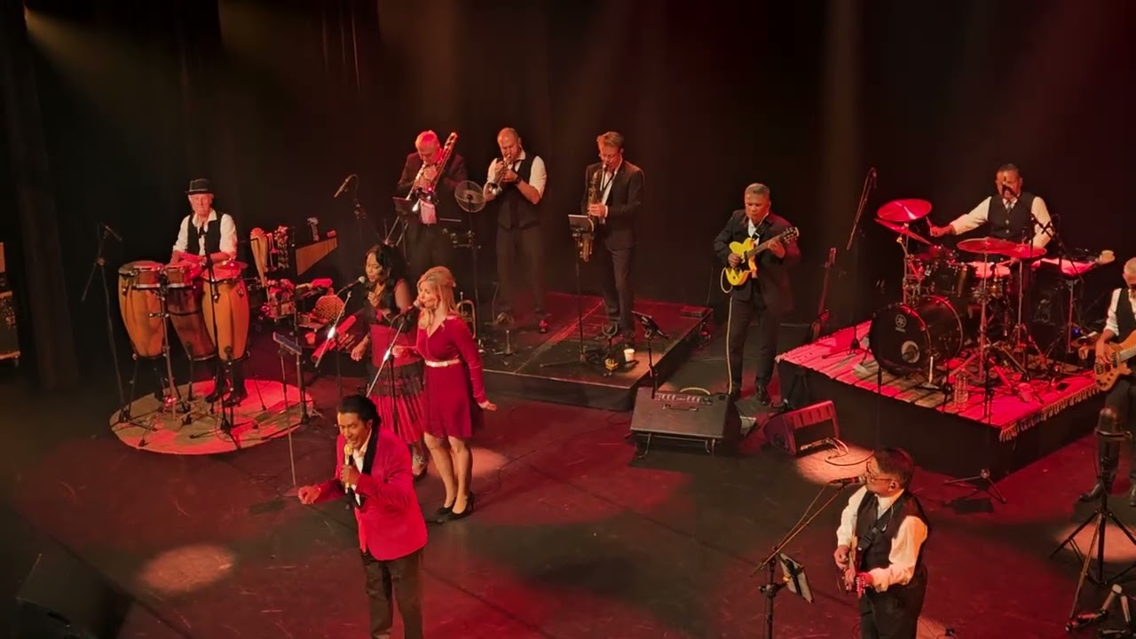 Lou Rawls Tribute by Lou Prince  - Fine brown frame. Isala Theater 04.10.2025
