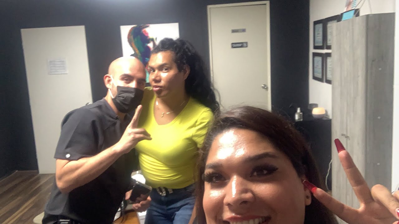 Con Randall kimberly y marce
