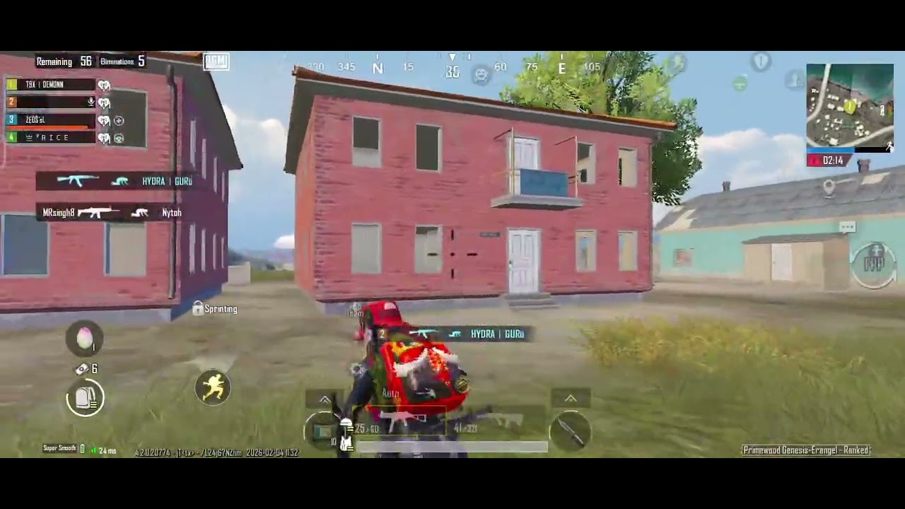 1v4 Clutch Against the Most 