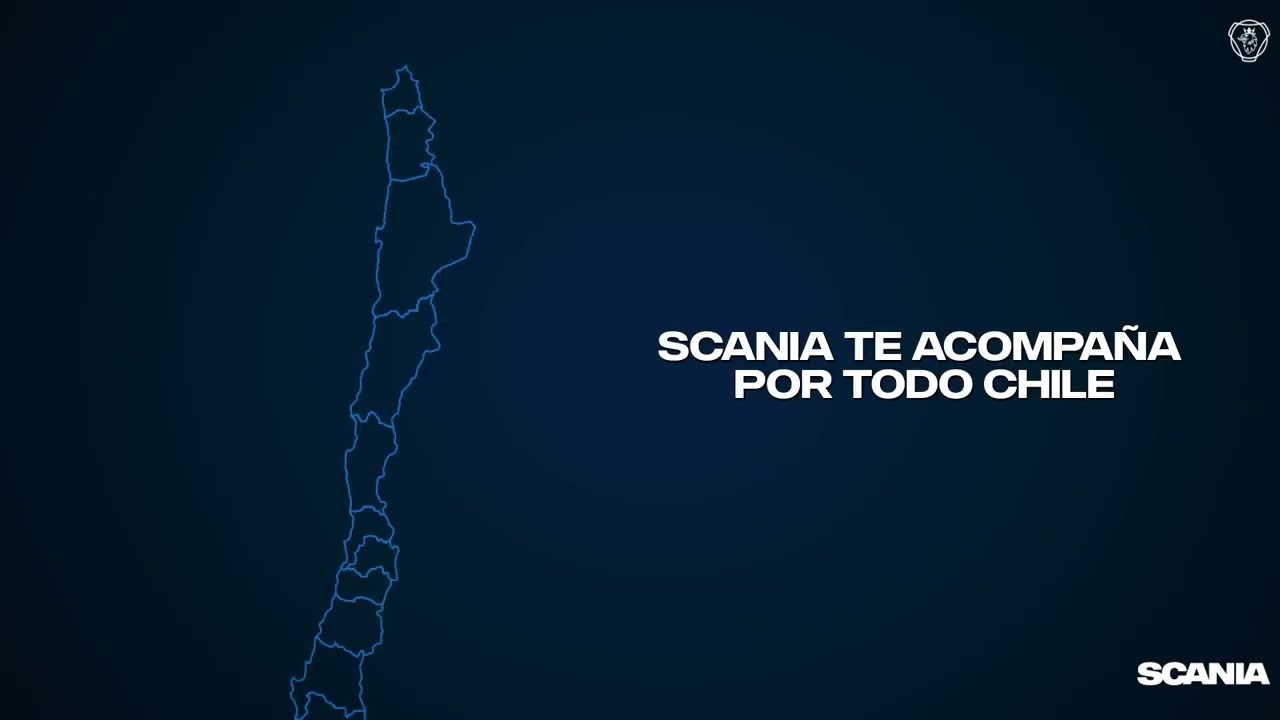 Sucursales Scania Chile