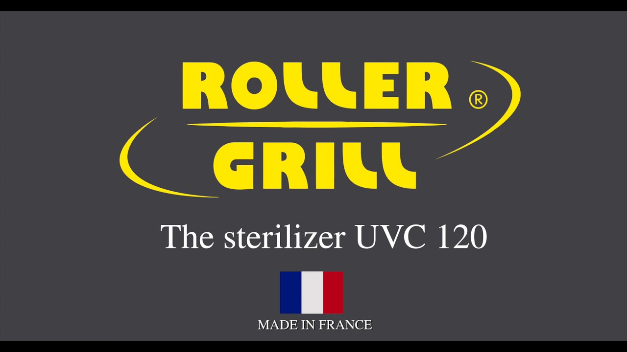 Sterilizer UVC120 for hospitality, office, medical, hairdressing... - Roller Grill