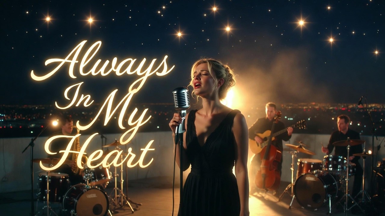 Always In My Heart – Classic 2000s Love Song | Romantic Female Vocal | Old School Emotional Ballad