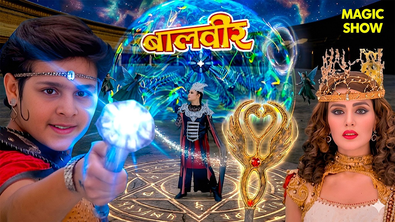 पेरियों पर खतरा! महाविनाशिनी और शातिर परी की रणनीति | Balveer | Baalveer Returns |Hindi Serial