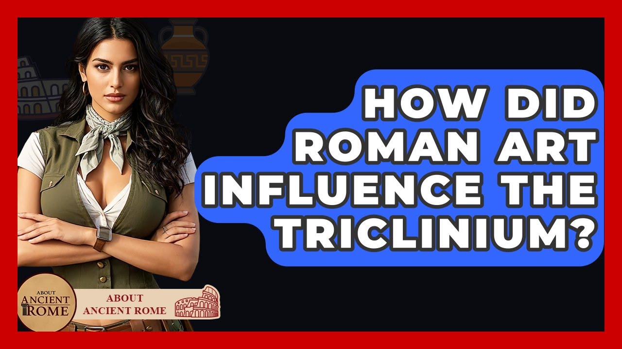 How Did Roman Art Influence The Triclinium? - All About Rome