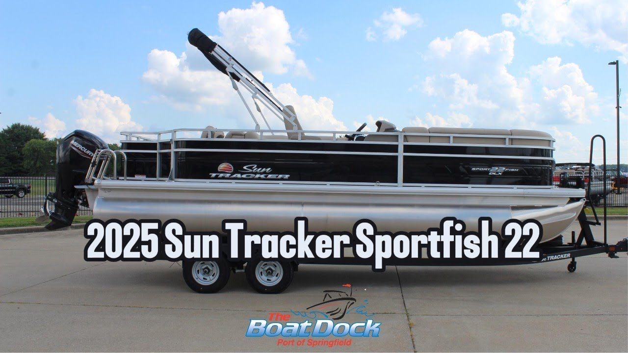 2025 Sun Tracker Sportfish 22 🎣 | Includes Trailer, Cover, 90HP Motor & $500 Bass Pro Gift Card!