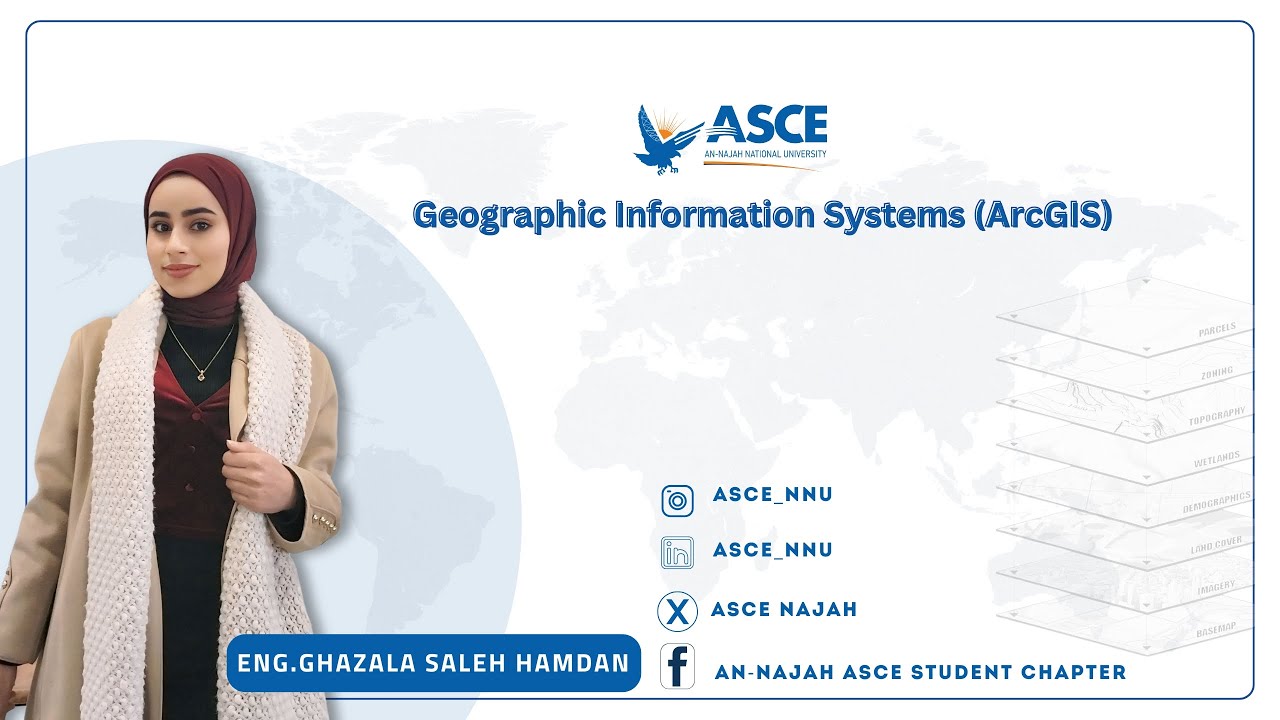 ورشة عمل حول نظم المعلومات الجغرافية (ArcGIS)