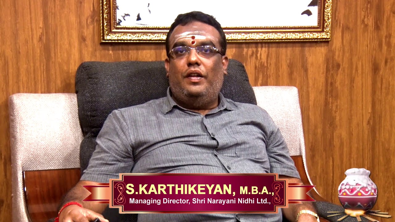 Shri Narayani Nidhi Ltd MD Pongal Wishes