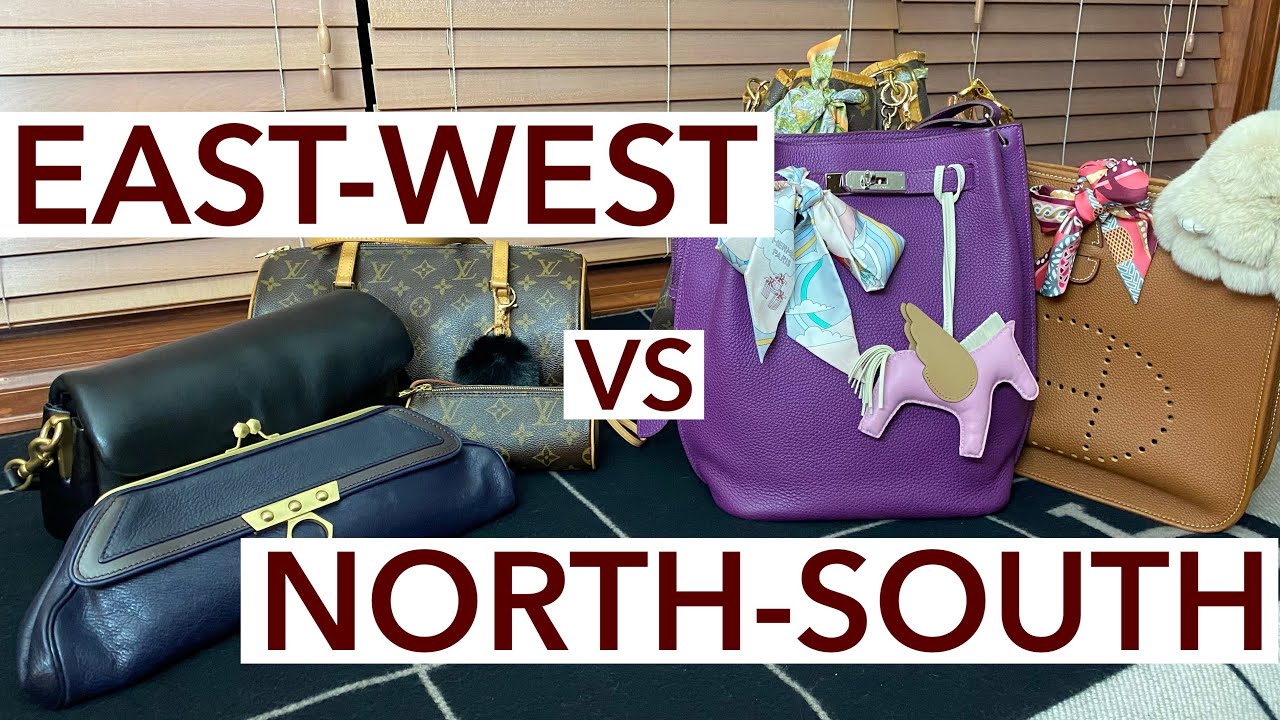 Battle of the Bag Styles! 🥊 🚨 East-West Bags are IN, better than North-South Bags?!? 🤷🏼‍♀️🤔