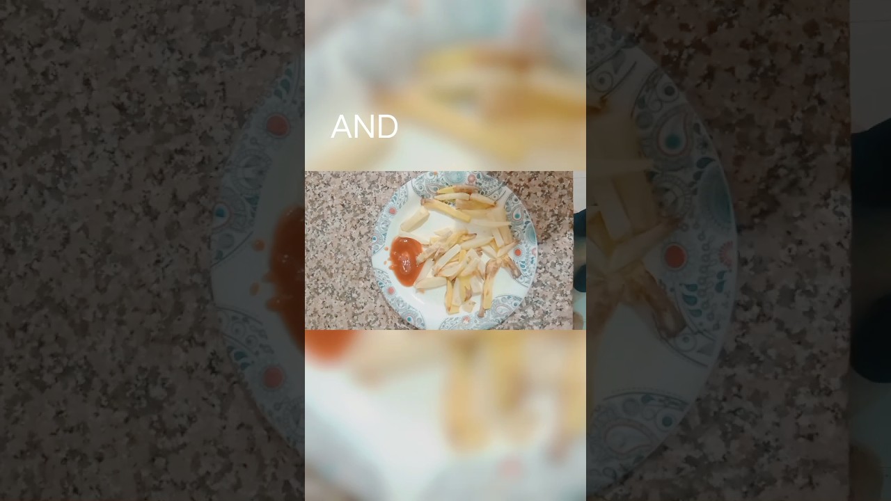 French fries in air fryer 